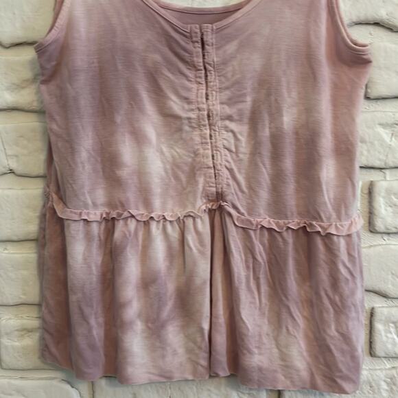 American Eagle pink tie dye tank size small - Picture 4 of 10